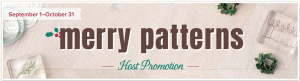 Merry Patterns, Stampin' Up!, Artisan Blog Hop
