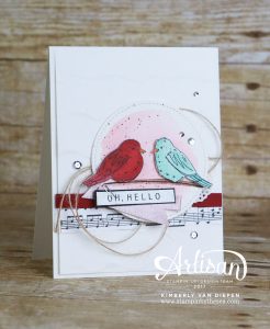 Color Me Happy, Stampin' Up!