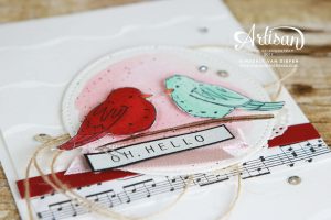 Color Me Happy, Stampin' Up!