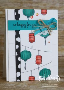 Color Me Happy, Stampin' Up!
