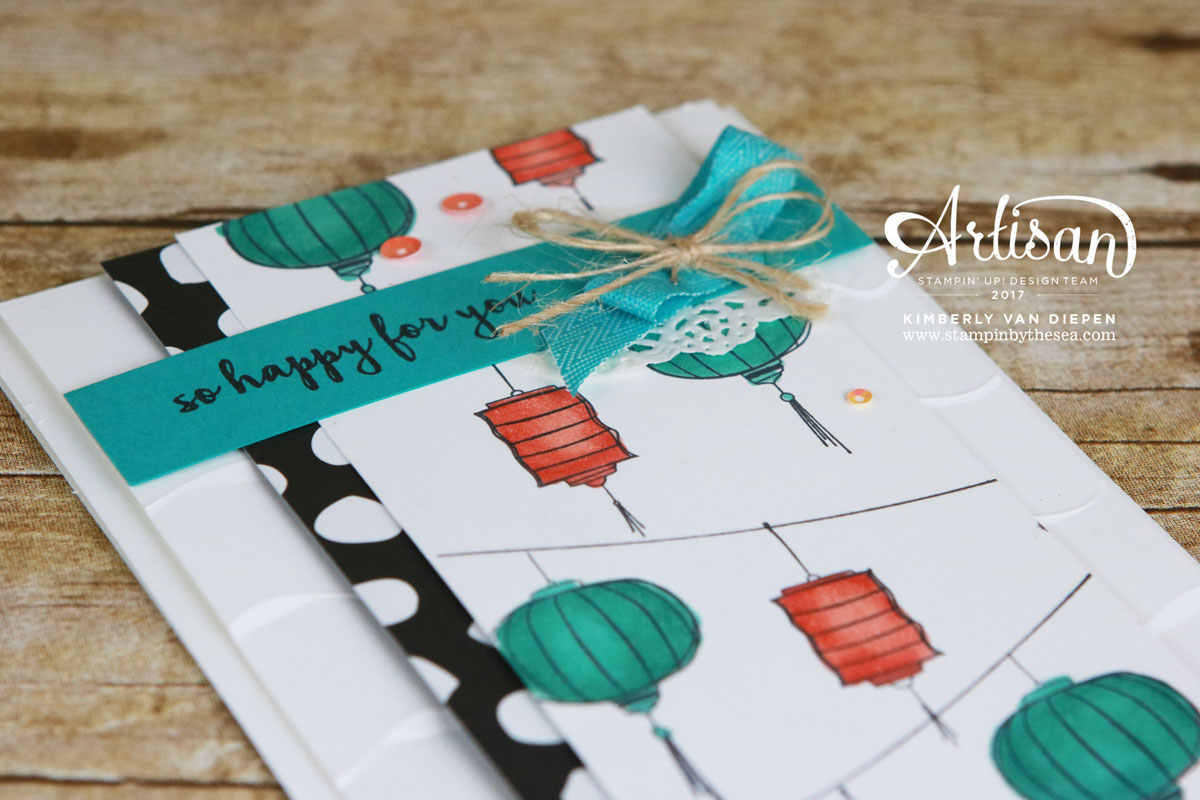 Color Me Happy, Stampin' Up!