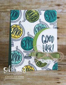 Tutorial Bundle, Stampin' Up!