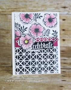 New February Tutorial, Stampin' Up!