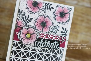 New February Tutorial, Stampin' Up!