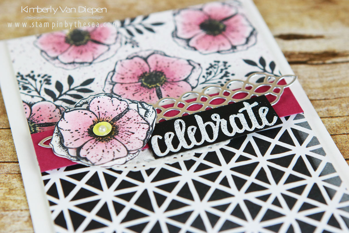 New February Tutorial, Stampin' Up!