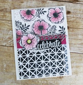 New February Tutorial, Stampin' Up!
