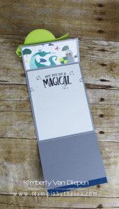 April Tutorial, Stampin' Up!