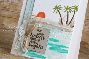 May Tutorial, Stampin' Up!, Waterfront