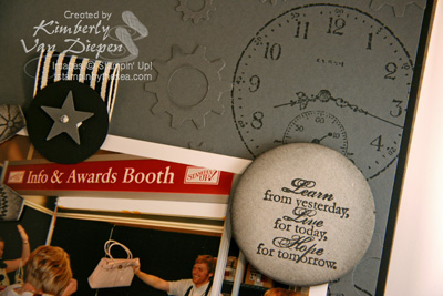 Independent Stampin' Up! Demonstrator Kimberly Van Diepen
