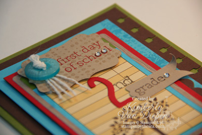 Independent Stampin' Up! Demonstrator Kimberly Van Diepen Woodbridge, VA