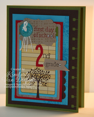 Independent Stampin' Up! Demonstrator Kimberly Van Diepen Woodbridge, VA