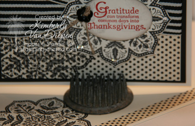 Independent Stampin' Up! Demonstrator Kimberly Van Diepen