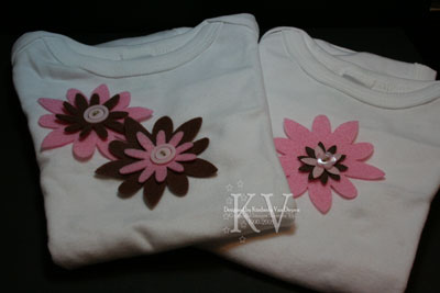 Baby Onsie Felt