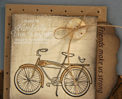 Independent Stampin' Up! Demonstrator Kimberly Van Diepen