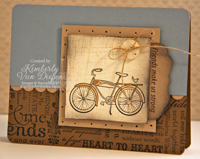 Independent Stampin' Up! Demonstrator Kimberly Van Diepen