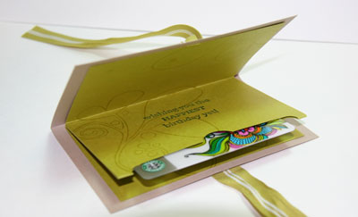 Gift Card Holder 2