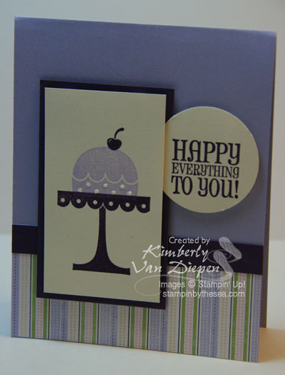 Independent Stampin' Up! Demonstrator Kimberly Van Diepen Colorado Springs, CO