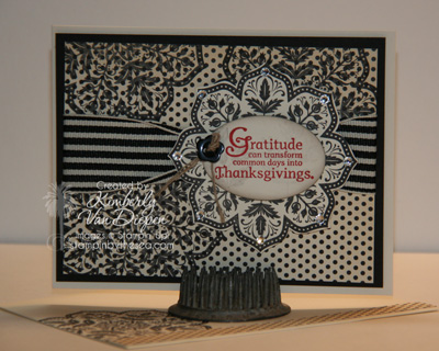 Independent Stampin' Up! Demonstrator Kimberly Van Diepen