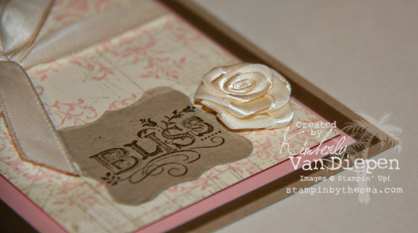 Independent Stampin' Up! Demonstrator Kimberly Van Diepen Northern Virginia