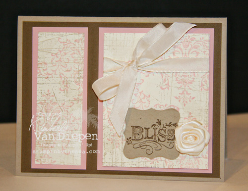 Independent Stampin' Up! Demonstrator Kimberly Van Diepen Northern Virginia