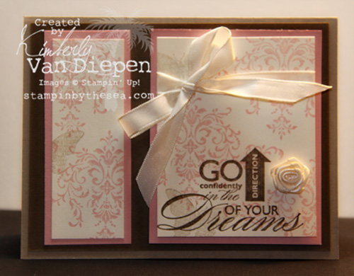 Independent Stampin' Up! Demonstrator Kimberly Van Diepen, Northern Virginia