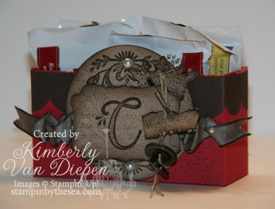 Independent Stampin' Up! Demonstrator Kimberly Van Diepen, Woodbridge, VA