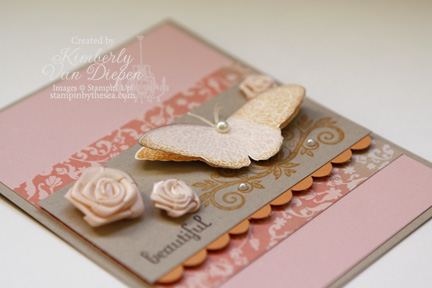 Indpendent Stampin' Up! Demonstrator Kimberly Van Diepen