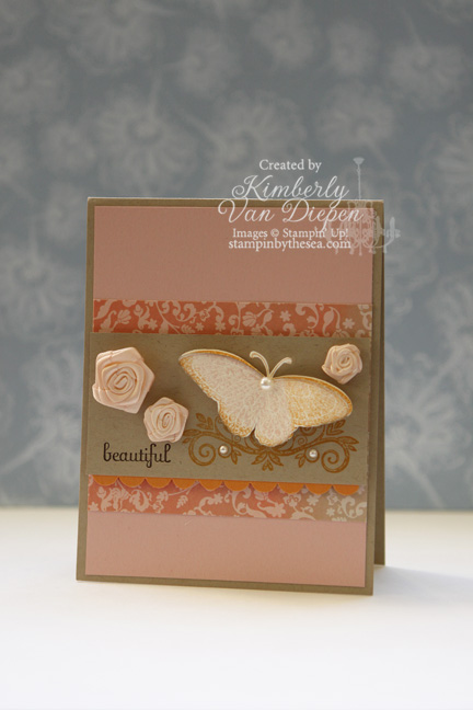 Indpendent Stampin' Up! Demonstrator Kimberly Van Diepen