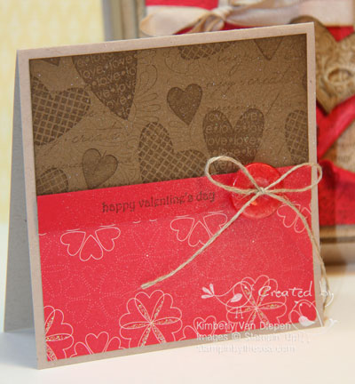Independent Stampin' Up! Demonstrator Kimberly Van Diepen 