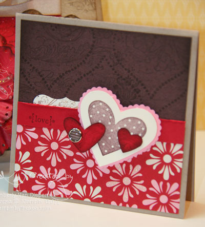 Independent Stampin' Up! Demonstrator Kimberly Van Diepen 