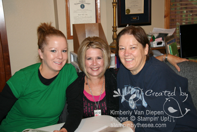 Independent Stampin' Up! Demonstrator Kimberly Van Diepen