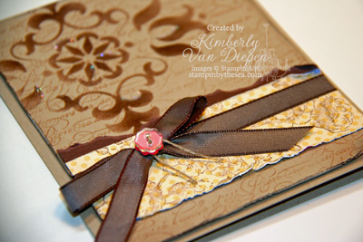 Independent Stampin' Up! Demonstrator Kimberly Van Diepen