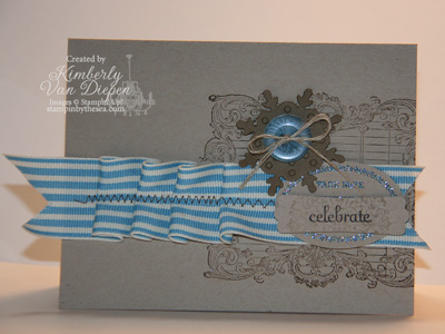 Independent Stampin' Up! Demonstrator Kimberly Van Diepen