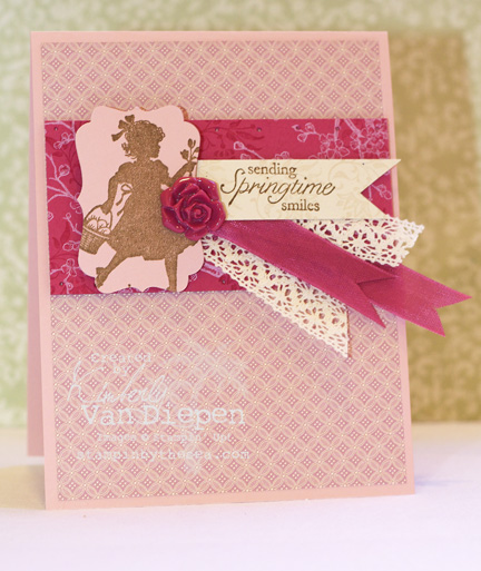 Indpendent Stampin Up! Demonstrator Kimberly Van Diepen