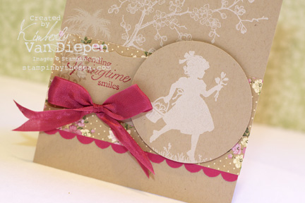 Indpendent Stampin Up! Demonstrator Kimberly Van Diepen