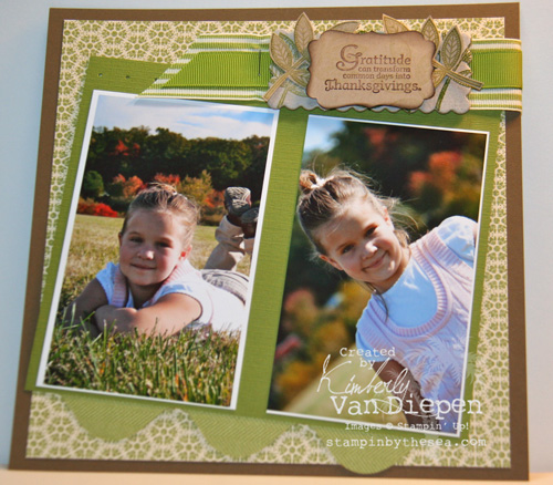 Independent Stampin' Up! Demonstrator Kimberly Van Diepen Woodbridge, VA