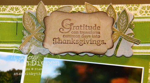 Independent Stampin' Up! Demonstrator Kimberly Van Diepen Woodbridge, VA
