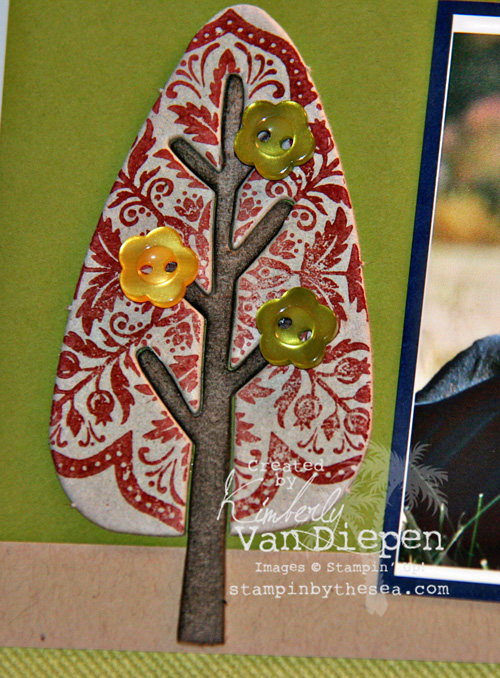 Independent Stampin' Up! Demonstrator Kimberly Van Diepen Woodbridge, VA