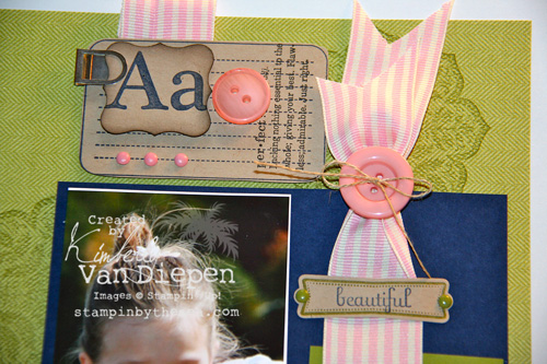 Independent Stampin' Up! Demonstrator Kimberly Van Diepen Woodbridge, VA