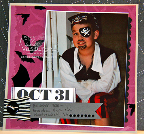 Independent Stampin' Up! Demonstrator Kimberly Van Diepen