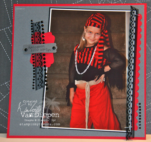 Independent Stampin' Up! Demonstrator Kimberly Van Diepen