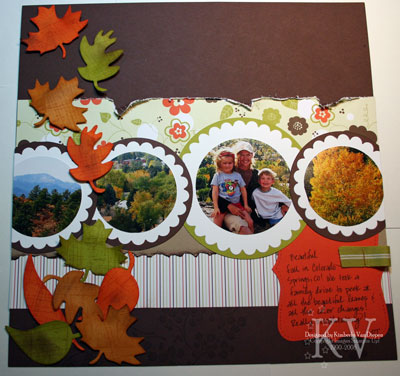 Fall Back into Scrapbooking
