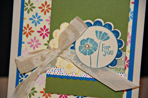 Independent Stampin' Up! Demonstrator Kimberly Van DIepen
