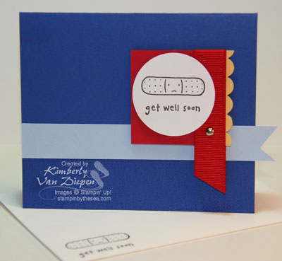 Independent Stampin' Up! Demonstrator Kimberly Van Diepen, Colorado Springs, CO