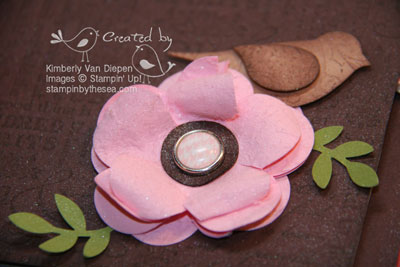 Stampin' Up! Demonstrator Kimberly Van Diepen 