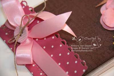 Stampin' Up! Demonstrator Kimberly Van Diepen 