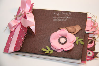 Stampin' Up! Demonstrator Kimberly Van Diepen 