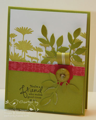 Independent Stampin' up! Demonstrator Colorado Springs CO
