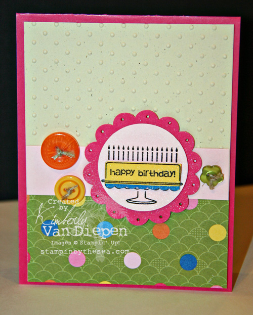 Independent Stampin' Up! Demonstrator Kimberly Van Diepen, Northern Virginia
