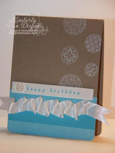 Independent Stampin' Up! Demonstrators Kimberly Van Diepen